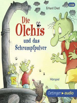 cover image of Die Olchis und das Schrumpfpulver
